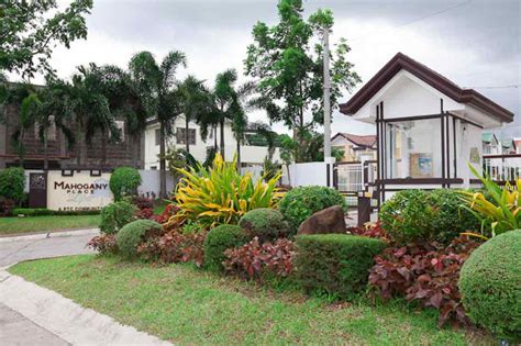 Mahogany Place (House & Lot For Sale) .